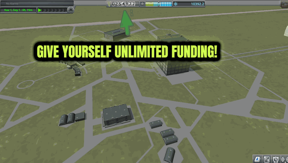Kerbal Space Program — Give Science Points (screenshot 2)